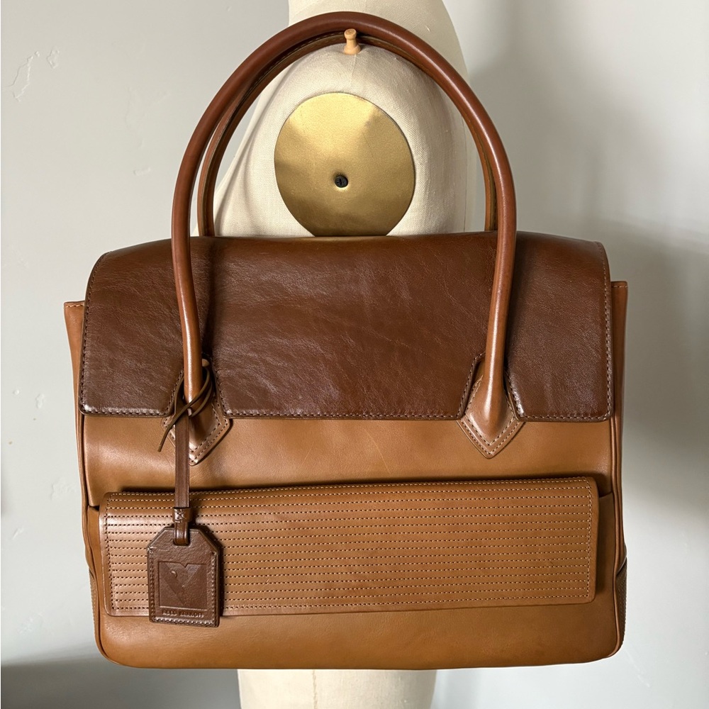 Reed Krakoff Auction 1 tote in Olive